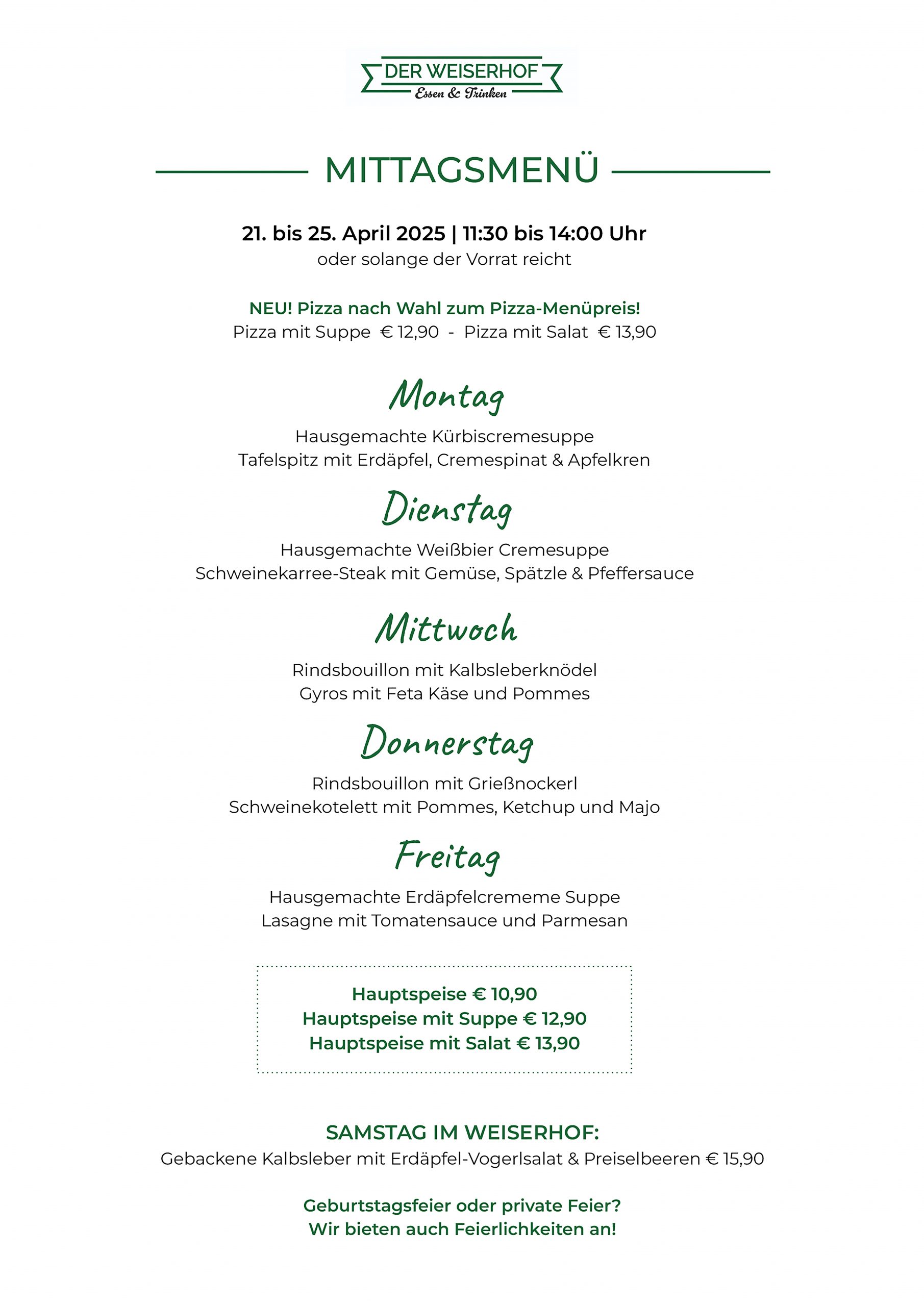 05_Weiserhof_Mittagsmenü_Wochenkarte